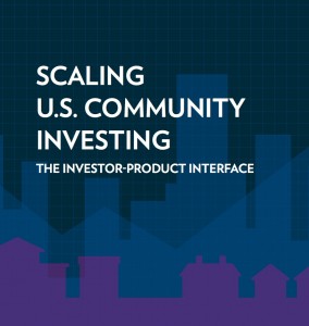 Scaling U.S. Community Investing Screenshot
