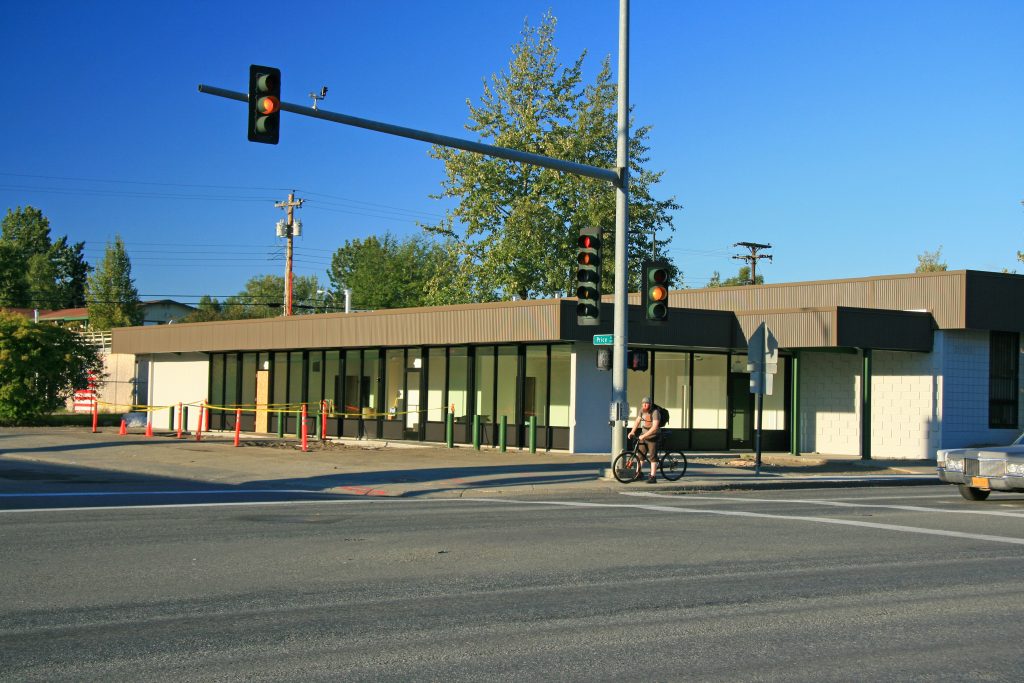 The site of the future health clinic. Photo/Kirk Rose