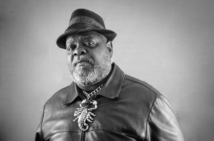 Portrait of resident Isaih