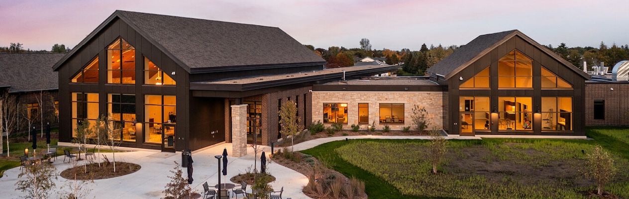 Rendering of the Bemidji Veterans Home